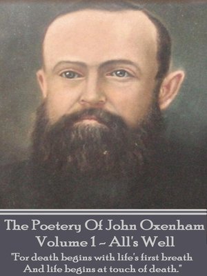 cover image of The Poetry of John Oxenham, Volume 1